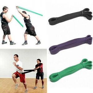 Bargain sales Pull Up Resistance Body Stretching Band Loop Power Gym Exercise Fitness Yoga Hot