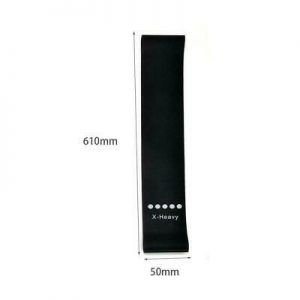 5 X/Set Fitness Circle Strength Training Latex Resistance Band Tension Z1U0