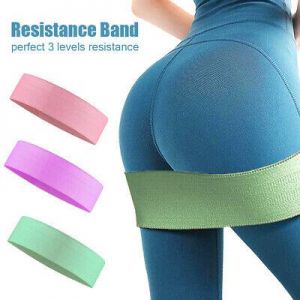 Fitness Equipment For Legs Butt Resistance Band Yoga Exercise Elastic Workout