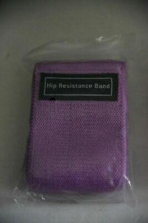Hip Resistance Band Exercise Training Purple size Medium NEW fitness equipment