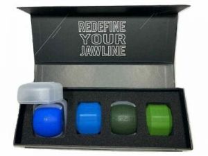 Jawzrsize Fitness Ball & Facial Toner Exerciser - Total Transformation Kit