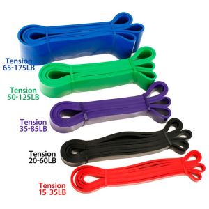 Heavy Duty Resistance Bands Set 1 Loop for Gym Exercise Pull up Fitness Workout