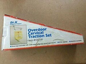 Dr. K Health Care Products Over Door Cervical Traction Neck Therapy,Item #OD100
