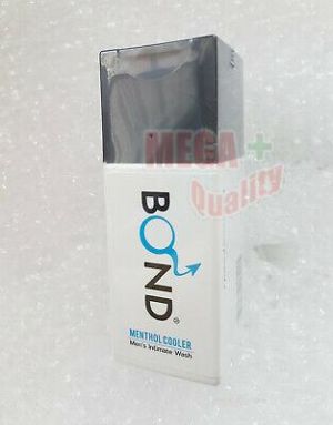 BOND for Men Intimate Hygiene Personal Wash Health Products Menthol Cooler 75ml