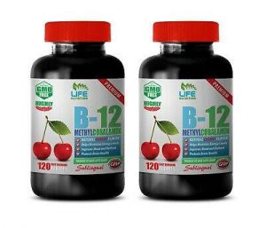 eye health products - B-12 METHYLCOBALAMIN - bone health supplements men 2 BOTTL