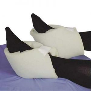 Living Health Products AZ-74-5103 Convoluted Heel Protector - 1 Pair