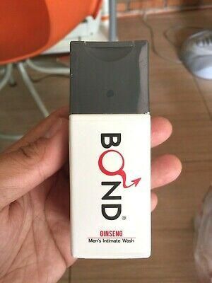 BOND for Men Intimate Hygiene Personal Wash Health Products Ginseng Care 75 ml.