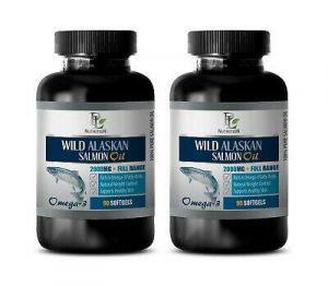 brain boost - ALASKAN SALMON OIL - eye health care products 2B