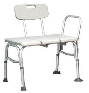 Bargain sales New GF Health Products 7927A Maxi Drain Bathtub Assist Transfer Bench Chair