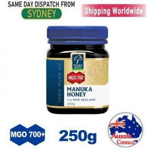 Manuka Health Manuka Honey MGO 700+ 250g NZ Product Shipping Worldwide