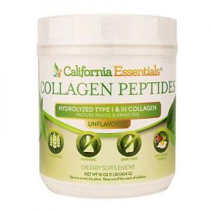 Collagen Powder Keto Non-GMO Gluten Free Collagen Peptides - Unflavored (1 lb)