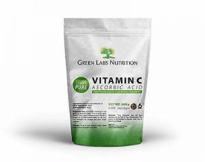 Ascorbic Acid Vitamin C Pure Powder 1000g (2.2 LB) GMO Free FREE SHIPPING