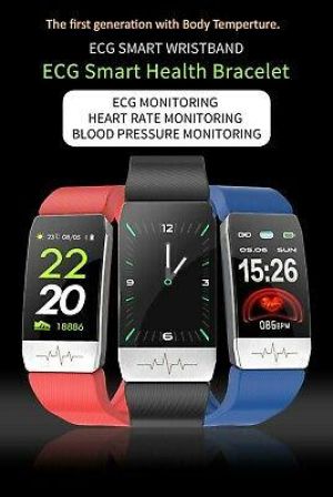 Health Band with Body temperture-  No1Product (T9) (Smart Bracelet)