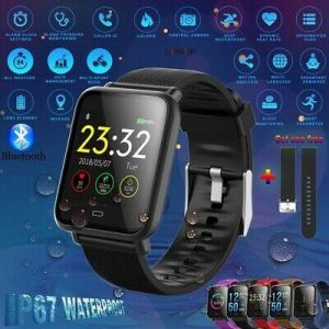 Q9 Smart watch Fitness Tracker Wristband, Heart Rate/Blood Pressure Monitoring