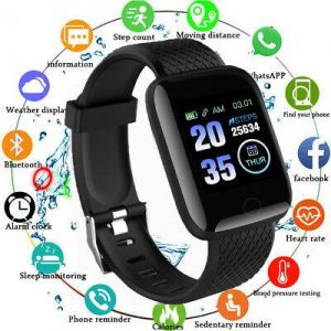 D13 Smart Watch Bluetooth Heart Rate Oxygen Blood Pressure Sport Fitness Tracker