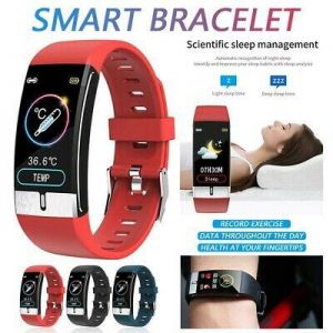 E66+ Health Monitor Smart Watch Thermometer Temperature Measurement #Gao