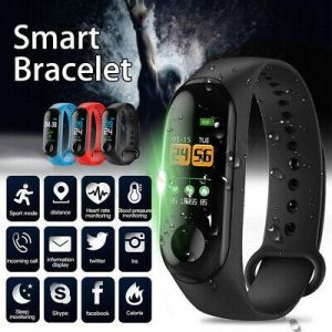 Bargain sales Electronics Smart Watch Blood Pressure Heart Rate Monitor Bracelet Wristband for iOS/Android