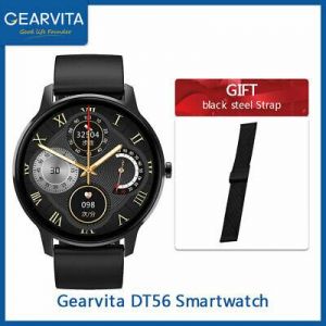 2020 Smart Watch DT56 Multi-Sport Mode Bluetooth Health Monitor Watch Strap Gift