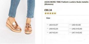 NIB Designer MORE TIME Flatform Loafers Shoes Nude metallic  6.5 - 10