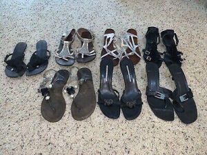 Women's Designer Shoe Bundle - Size 9