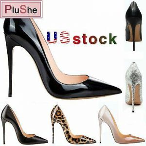 Women Nude/Red Party Nightclub 12CM High Heels Soft Bottom Brand Designer Shoes