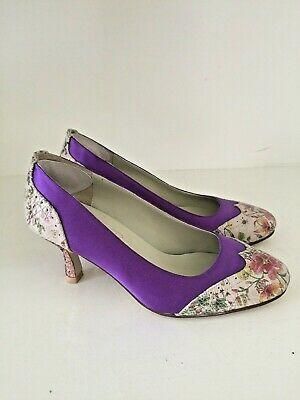 SHOES OF PREY Size 36.5 / Heels. Designer Leather Excellent Condition
