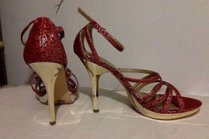 Womans  DESIGNER  Strappy Dress Shoes by Michael Antonio