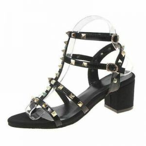 High Quality Rivet Shoes Women Brand Designer High Heels Comfort Casual lf01