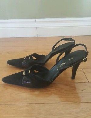 St. John Women's Designer Shoes Heels/Pumps Sling Size 39