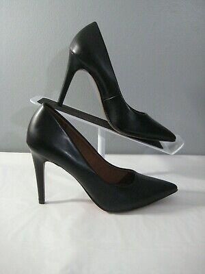 Bargain sales New Women’s Christian Siriano 169502 Habit Design Black High Heels Shoe Size 6