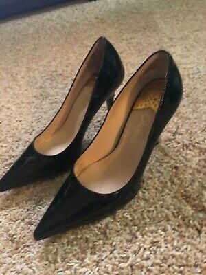 COLE HANN ...Womens Designer high heel N, Air shoes size 7.5 AA Black