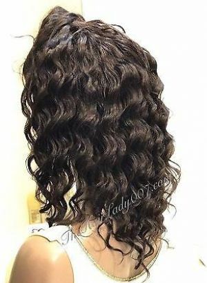 300% Density,DEEP WAVY,  Lace Front Wig, In Stock!