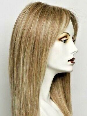 SHOW STOPPER Raquel Welch Wig$SALE14/22PaleGoldWheatLaceFtMonotpHeatOKBestPrice