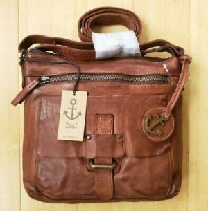 Bargain sales Women bags\Wallets 🎁 NWT Harbour 2nd Hazel Leather Crossbody in Cognac Handmade Bag German Design