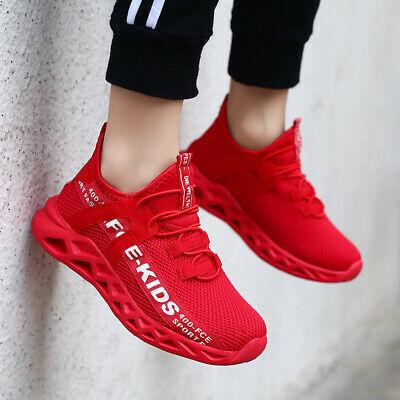 Bargain sales Kids Sneakers Boys Girls Running Shoes Lightweight Breathable Boys Tennis size