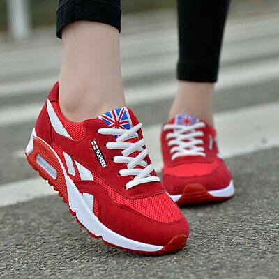 Bargain sales Womens Sport Running Shoes Casual Sneakers Walking Gym Athletic Trainers shoes