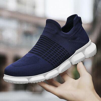 Bargain sales Fashion Running Men's Breathable Shoes Sports Casual Walking Athletic Sneakers