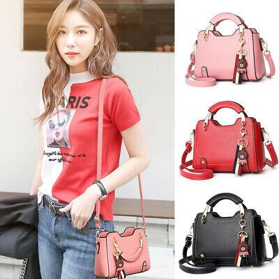 Bargain sales Women Faux Leather Handbags Shoulder Messenger Satchel Crossbody Tote Bags Purse