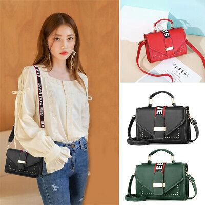 Bargain sales Women Lady Crossbody Leather Shoulder Bag Tote Purse Handbags Messenger Satchel
