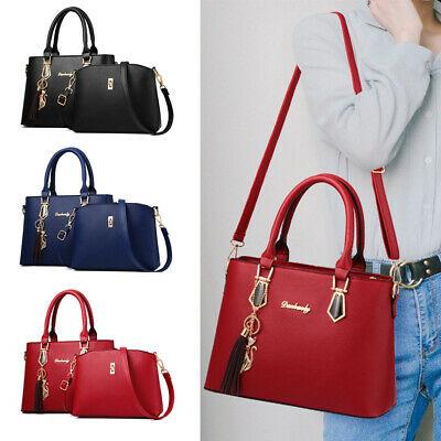 Bargain sales Women Handbags Leather Satchel Shoulder Bag Tote Lady Messenger Crossbody Purse
