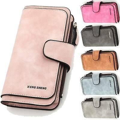 Bargain sales Women Lady Large Wallet Clutch Purse Leather Long Handbag Bag Coin Card Holder