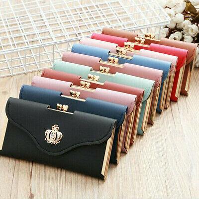 Bargain sales Women Lady Clutch Leather Wallet Long Card Holder Phone Bag Case Purse Handbag
