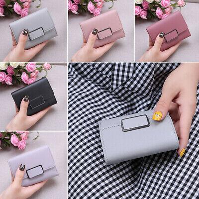 Bargain sales Womens Short Small Wallet Lady Faux Leather Folding Coin Card Holder Money Purse