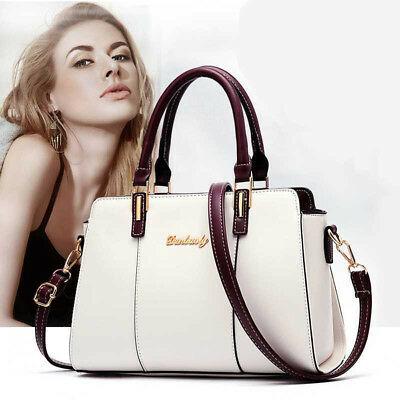 Bargain sales Women Leather Handbags Shoulder Messenger Satchel Crossbody Lady Tote Bag Purse