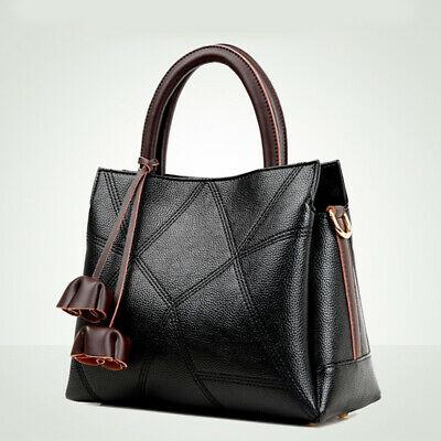 Bargain sales Women's Litchi Grain Leather Handbags Satchel Tote Cross Body Bag Sling Shoulder