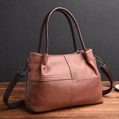 Bargain sales Women's Elegant Leather Handbag Satchel Tote Sling Shoulder Bag Cross Body Bag