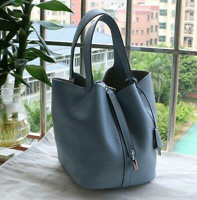 Bargain sales Women Leather Handbag Tote Shoulder Messager Bag  basket  bag