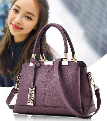 Bargain sales Women Leather Handbags Shoulder Lady Messenger Crossbody Tote Bags Purse Satchel