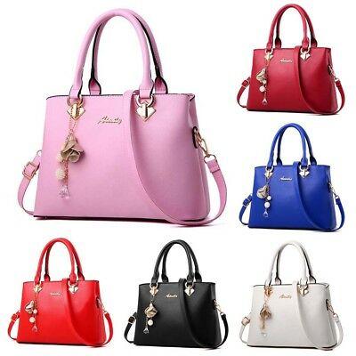 Bargain sales Women Leather Handbags Shoulder Bags Tote Purse Messenger Satchel Crossbody
