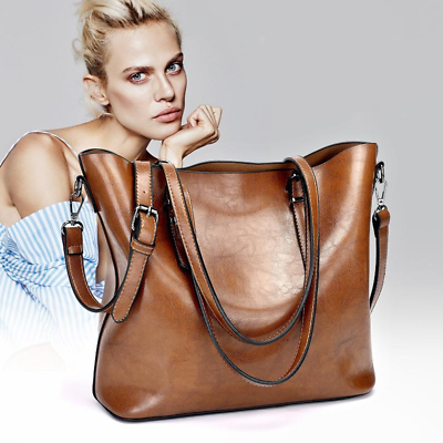 Bargain sales Womens Faux Leather Handbags Shoulder Purse Messenger Satchel Crossbody Tote Bag